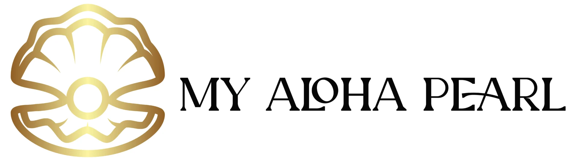 A black and white image of the words " my aloha "